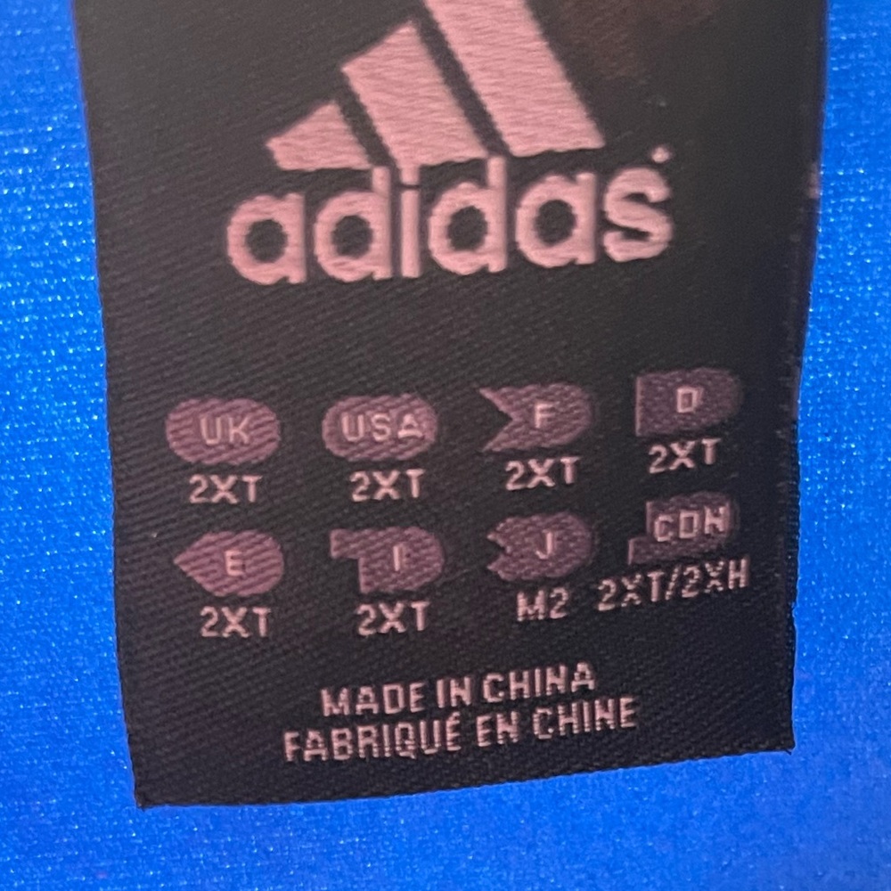 Adidas Jacket 2XL - Picture 3 of 3